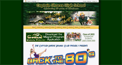 Desktop Screenshot of captainshreve.com